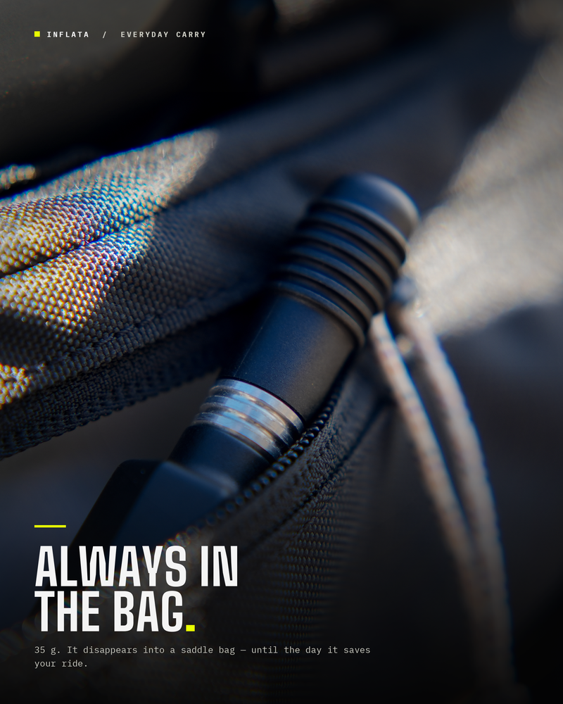 How to Repair a Tubeless Tire on the Road, Step by Step