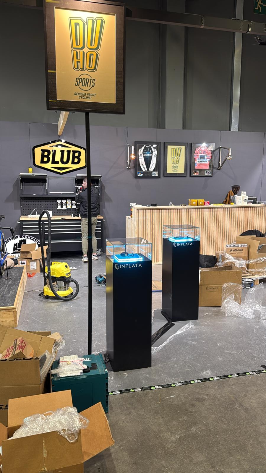 INFLATA at Velofollies