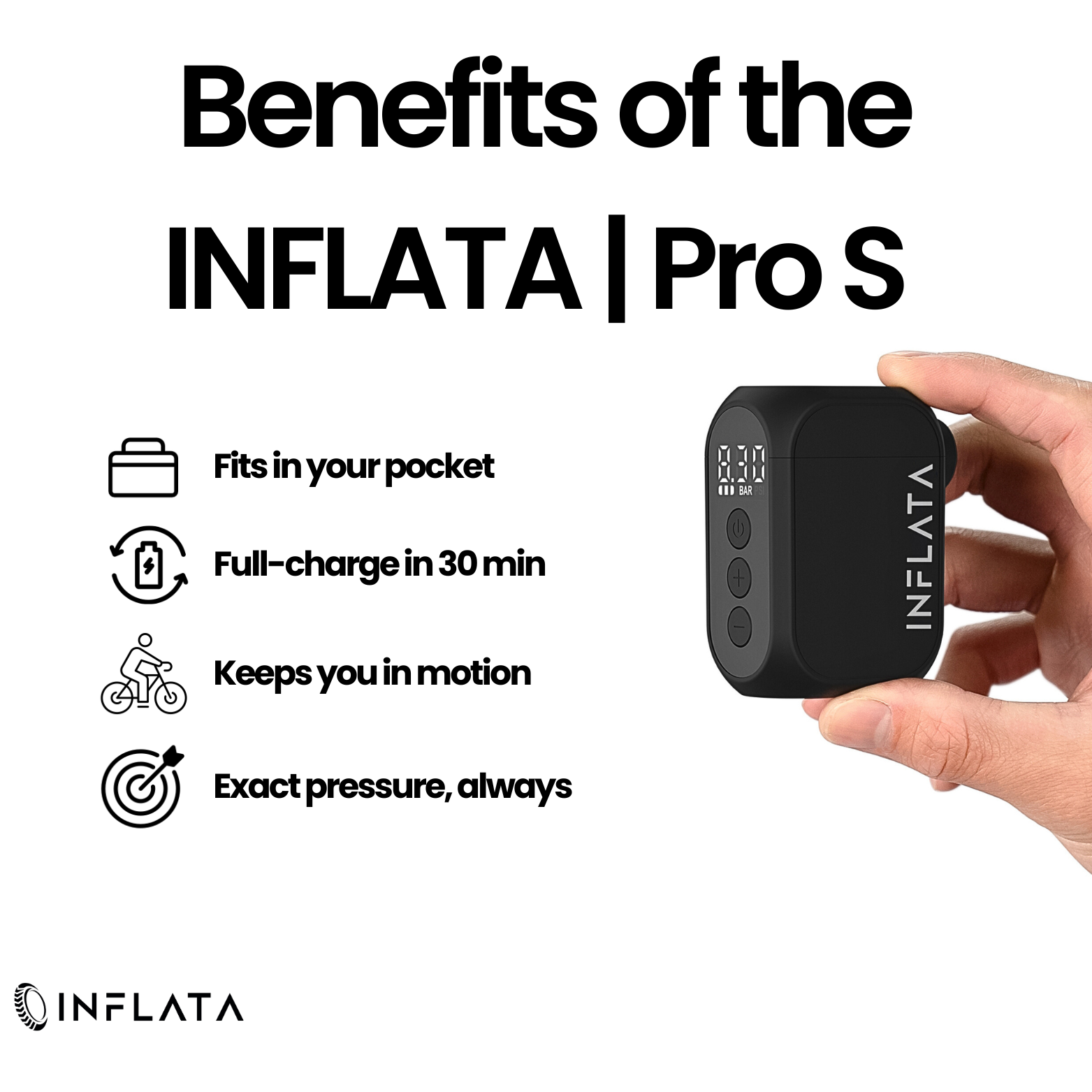 INFLATA | Pro S